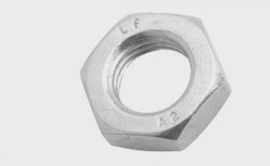 Гайка DIN 934, оцинк  М5  (уп 10 кг/ 10000шт) F -  магазин крепежа «ТАТМЕТИЗ»
