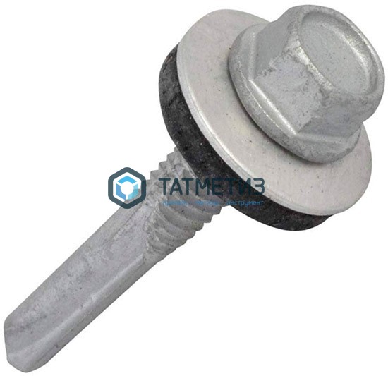 Саморез кровельный 5,5x 76 св №5 RUSPERT  (300 шт/уп) DR -  магазин «ТАТМЕТИЗ»