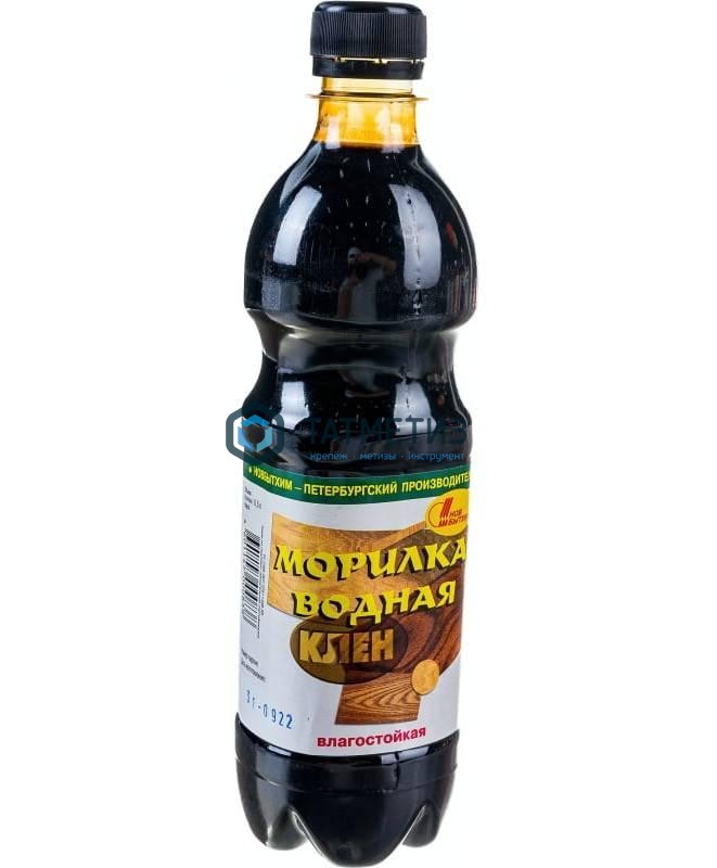 Морилка ВОДНАЯ, КЛЕН 0,5л/12 Морилка ВОДНАЯ, КЛЕН 0,5л/12