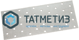 Пластина крепежная KP  210x 65х 2,0мм -  магазин крепежа «ТАТМЕТИЗ»