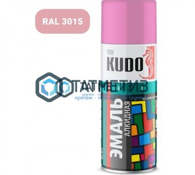 Краска аэроз. KUDO 520 мл. №1014 РОЗОВАЯ RAL 3015 Краска аэроз. KUDO 520 мл. №1014 РОЗОВАЯ RAL 3015