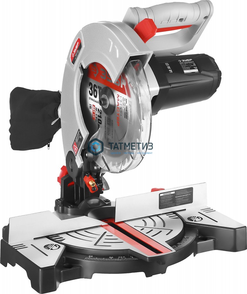 Пила торцовочная ЗУБР, d 210 х 30 мм, 1300 Вт Пила торцовочная ЗУБР, d 210 х 30 мм, 1300 Вт