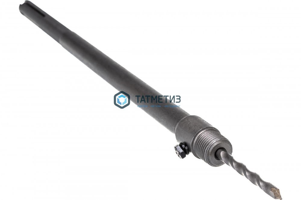 Державка SDS+, L-600 мм, для буровой коронки, резьба М22, Hardcore -  магазин «ТАТМЕТИЗ»