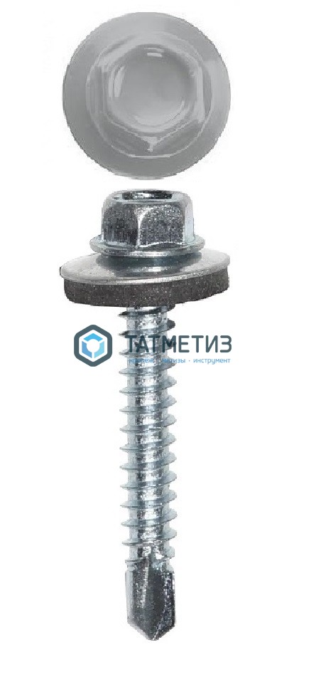 Саморез окраш.кров. 4,8х35 /7004/ (250 шт/уп) КК -  магазин «ТАТМЕТИЗ»