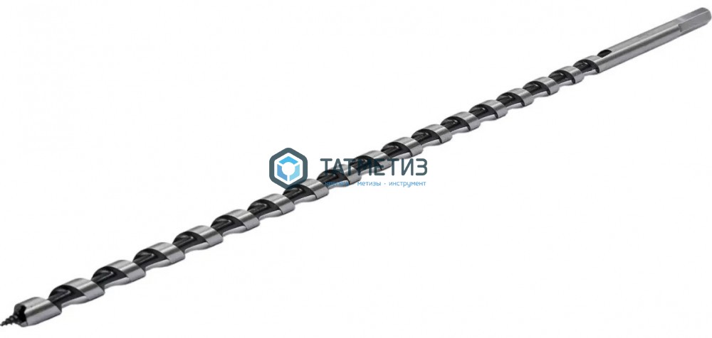 Сверло по дереву, спираль Левиса 28х460 мм, 6-гр.хвостовик, "Hardcore" -  магазин «ТАТМЕТИЗ»