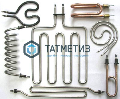 Нагреватель трубчатый ТЭН-4НН-220 | «ТАТМЕТИЗ» Нагреватель трубчатый ТЭН-4НН-220 - магазин крепежа «ТАТМЕТИЗ»