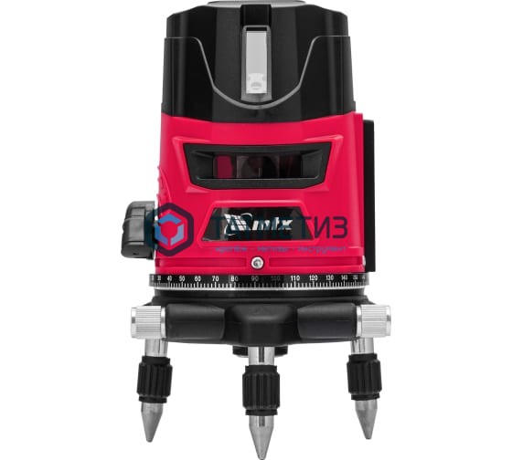 Уровень лазерный CRL-30R, 30 м, красный луч, батарейки, резьба 5/8"// MTX Уровень лазерный CRL-30R, 30 м, красный луч, батарейки, резьба 5/8"// MTX