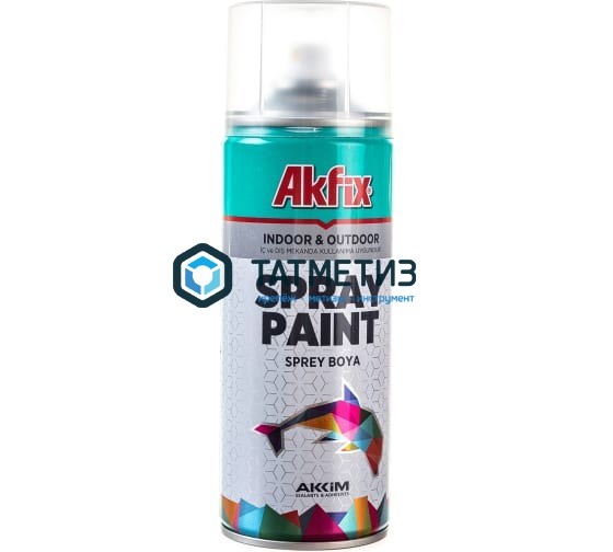 Краска аэроз. ПРОЗРАЧНАЯ глянц. 400Ml Gw.300Gr (6)" Akfix Краска аэроз. ПРОЗРАЧНАЯ глянц. 400Ml Gw.300Gr (6)" Akfix