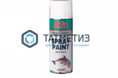 Краска аэроз. ЖЕЛЕЗНО-СЕРАЯ RAL7011 400Ml Gw.300Gr (6) Akfix Краска аэроз. ЖЕЛЕЗНО-СЕРАЯ RAL7011 400Ml Gw.300Gr (6) Akfix