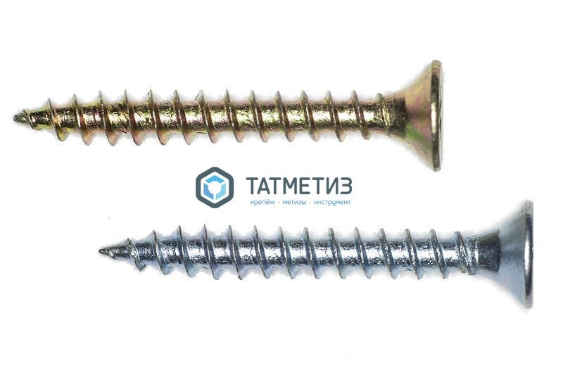 Шурупы унив. 4,0x25 (10 000 шт/уп) Z | «ТАТМЕТИЗ» Шурупы унив. 4,0x25 (10 000 шт/уп) Z - магазин крепежа «ТАТМЕТИЗ»