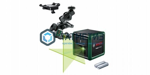 Нивелир лазерный BOSCH Quigo Green+MM2 Нивелир лазерный BOSCH Quigo Green+MM2