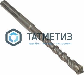 Бур 18х 800мм  RennBohr Квадро SDS-Max -  магазин «ТАТМЕТИЗ»