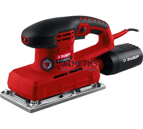 Машина ЗУБР плоскошлифовальная, мет платформа, 115х230мм, 6000-10000 об/мин, мешок для сб пыли,300Вт Машина ЗУБР плоскошлифовальная, мет платформа, 115х230мм, 6000-10000 об/мин, мешок для сб пыли,300Вт