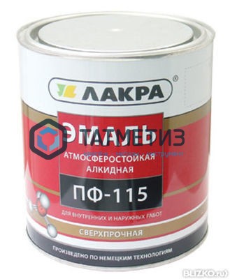 Эмаль ПФ-115 БЕЖЕВАЯ 2 кг-. /6 ЛАКРА Эмаль ПФ-115 БЕЖЕВАЯ 2 кг-. /6 ЛАКРА