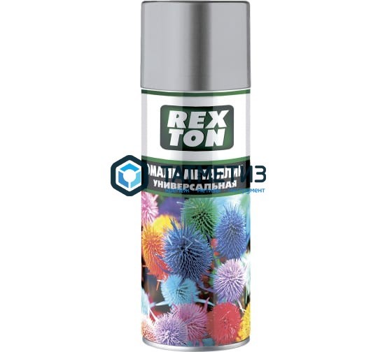 Краска аэроз. REXTON унив. МЕТАЛЛИК ХРОМ 520 мл. Краска аэроз. REXTON унив. МЕТАЛЛИК ХРОМ 520 мл.