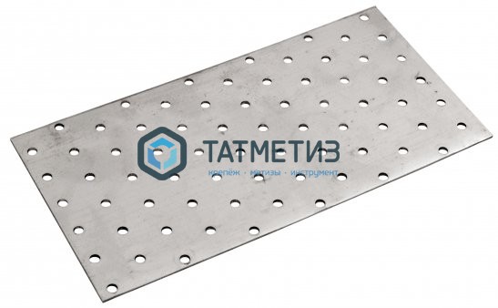 Пластина крепежная KP 300x120 (10 шт/уп) | «ТАТМЕТИЗ» Пластина крепежная KP 300x120 (10 шт/уп) - магазин крепежа «ТАТМЕТИЗ»