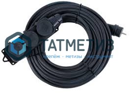 Удлинитель силовой 3х30м, С/З, КГ медь 4000 Вт, IP44, Атлант -  магазин крепежа «ТАТМЕТИЗ»