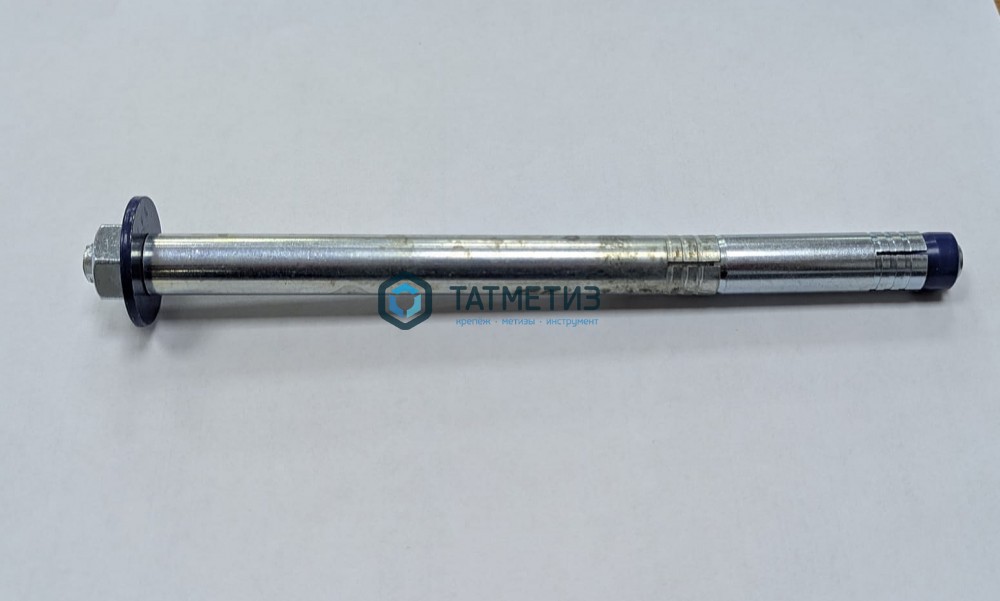 Анкер с гайкой 2-распорный HND 16х400 М12 -  магазин «ТАТМЕТИЗ»