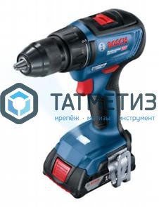 Дрель-шуруповерт аккумуляторная Bosch GSR 18V-50, 2х2,0 А*ч, GAL18V-20 Дрель-шуруповерт аккумуляторная Bosch GSR 18V-50, 2х2,0 А*ч, GAL18V-20