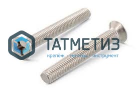 Винт потай DIN 965 А2  М 4х100 -  магазин «ТАТМЕТИЗ»