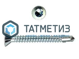 Саморез-шуруп FLUGEL дерево к металлу потай 5,5х45мм Torx 25 (200 шт/уп) КК -  магазин крепежа «ТАТМЕТИЗ»
