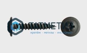 Саморез п/ш сверло ЧЕРНЫЕ 4,2x25  (5 000 шт/уп) ТК -  магазин крепежа «ТАТМЕТИЗ»