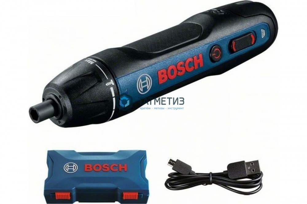 Отвертка аккумуляторная Bosch GO 2 3.6V-5Н, 1,5 А*ч Отвертка аккумуляторная Bosch GO 2 3.6V-5Н, 1,5 А*ч