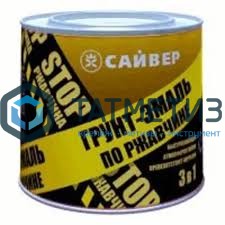 Грунт-эмаль по ржавчине ХВ 3 в 1 Сайвер ЗЕЛЕНАЯ 1,8 кг-./6 Грунт-эмаль по ржавчине ХВ 3 в 1 Сайвер ЗЕЛЕНАЯ 1,8 кг-./6
