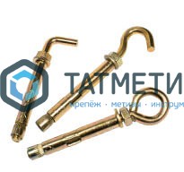 Анкерный болт с кольцом  8х40  (100 шт/уп) R -  магазин «ТАТМЕТИЗ»