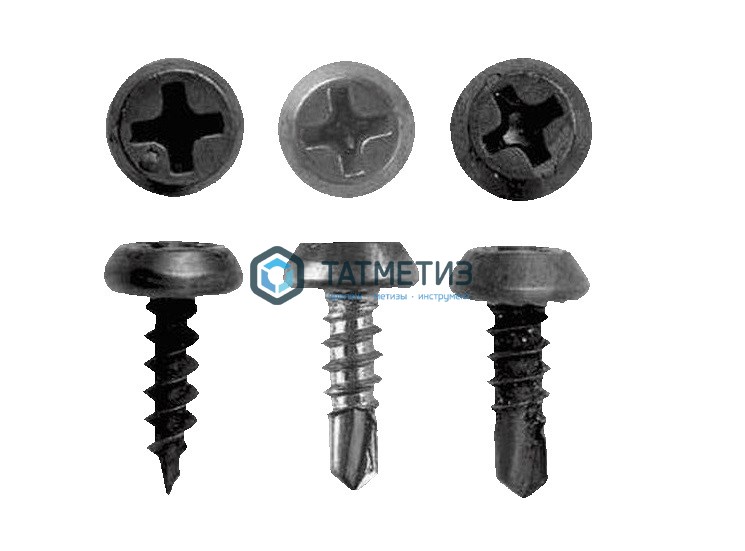 Саморез 3,5х11 сверло цинк (20 000 шт/уп) МС -  магазин «ТАТМЕТИЗ»