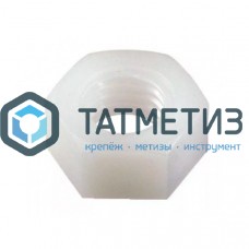 Гайка M 12 DIN 555 шестигранная, полиамид PU=S (100 шт) Гайка M 12 DIN 555 шестигранная, полиамид PU=S (100 шт)