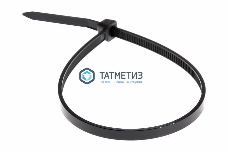 Хомут-стяжка нейлон 920 х 9,0 (100 шт/уп) REXANT черный Хомут-стяжка нейлон 920 х 9,0 (100 шт/уп) REXANT черный