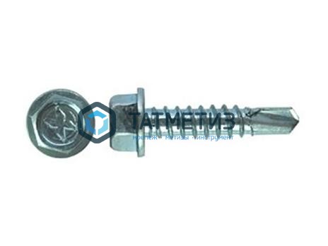 Саморез DIN 7504K 4,8х19 фасадный (8000 шт/уп) КК | «ТАТМЕТИЗ» Саморез DIN 7504K 4,8х19 фасадный (8000 шт/уп) КК - магазин крепежа «ТАТМЕТИЗ»
