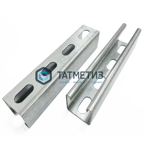 Траверса монтажная PRM-C 38x40 (3м) 1,5мм Траверса монтажная PRM-C 38x40 (3м) 1,5мм