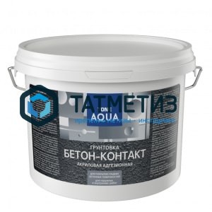 Грунт БЕТОН-КОНТАКТ акрил, TONE 12кг | «ТАТМЕТИЗ» Грунт БЕТОН-КОНТАКТ акрил, TONE 12кг - магазин крепежа «ТАТМЕТИЗ»