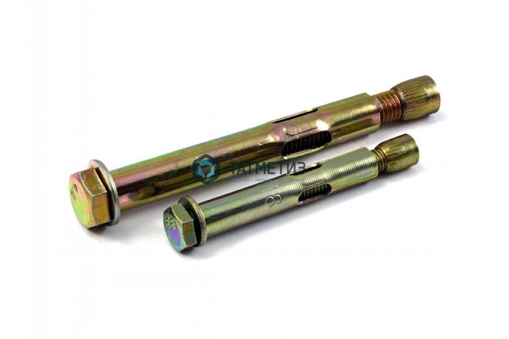 Анкерный болт 8x 45 (100 шт/уп) КК Анкерный болт 8x 45 (100 шт/уп) КК