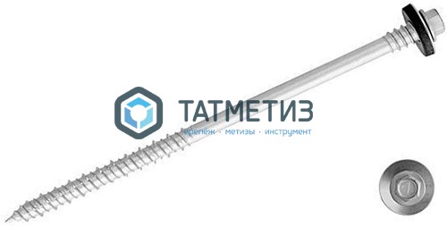 Саморез для сэндвич-панелей по дереву и бетону острые 6,4х210 (550 шт/уп) D | «ТАТМЕТИЗ» Саморез для сэндвич-панелей по дереву и бетону острые 6,4х210 (550 шт/уп) D - магазин крепежа «ТАТМЕТИЗ»