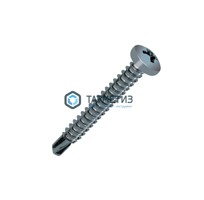 Саморез п/ц сверло А2 DIN7504 4,8х25 Саморез п/ц сверло А2 DIN7504 4,8х25