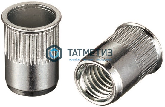 Заклепка резьбовая плоский уменьшенный фланец М10 | «ТАТМЕТИЗ» Заклепка резьбовая плоский уменьшенный фланец М10 - магазин крепежа «ТАТМЕТИЗ»