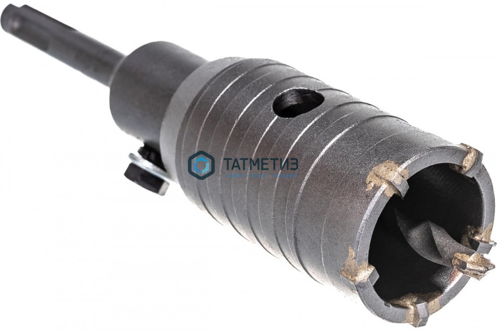 Коронка буровая по бетону  40 мм, в сборе, SDS+ Hardcore -  магазин крепежа «ТАТМЕТИЗ»