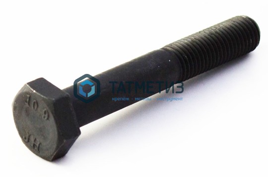 Болт М24х 65 ГОСТ Р 52644-2006 КП 10.9 ХЛ (ящ 60 кг / 149 шт)* Болт М24х 65 ГОСТ Р 52644-2006 КП 10.9 ХЛ (ящ 60 кг / 149 шт)*