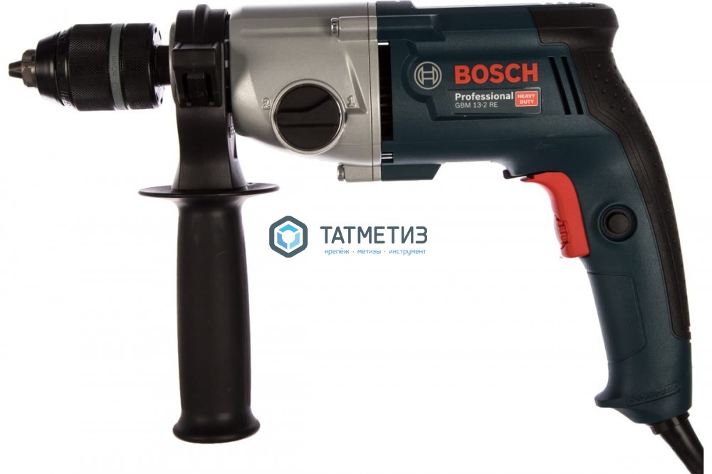 Дрель BOSCH GBM 13-2 RE (кулачковый патрон) Дрель BOSCH GBM 13-2 RE (кулачковый патрон)