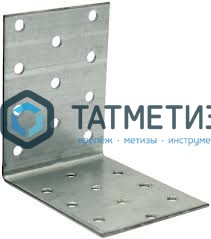 Крепежный уголок KU 100x100x100х2,0 мм | «ТАТМЕТИЗ» Крепежный уголок KU 100x100x100х2,0 мм - магазин крепежа «ТАТМЕТИЗ»
