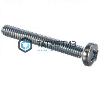 Винты с полукруглой гол. ГОСТ 17473-80 6,0 x 25 оц (уп 25кг / 4240шт) | «ТАТМЕТИЗ» Винты с полукруглой гол. ГОСТ 17473-80 6,0 x 25 оц (уп 25кг / 4240шт) - магазин крепежа «ТАТМЕТИЗ»