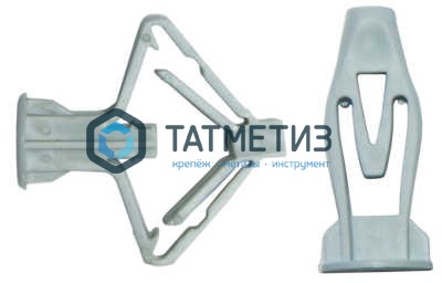 Дюбель Бабочка TNF 10х50 (200 шт/уп) | «ТАТМЕТИЗ» Дюбель Бабочка TNF 10х50 (200 шт/уп) - магазин крепежа «ТАТМЕТИЗ»