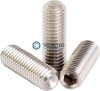 Винт установочный с засверл. концом, внутренний шестигранник ИСО 4029 (ДИН 916) А2 M 5X 8 | «ТАТМЕТИЗ» Винт установочный с засверл. концом, внутренний шестигранник ИСО 4029 (ДИН 916) А2 M 5X 8 - магазин крепежа «ТАТМЕТИЗ»