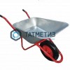 Тачка строительная одноколесная, 200 кг, 4.00-8, объем 110л, толщ. 0,8мм, TSUNAMI -  магазин «ТАТМЕТИЗ»