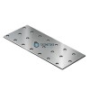 Пластина крепежная KP  240x 80 -  магазин крепежа «ТАТМЕТИЗ»