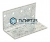 Крепежный уголок KU  40x40x80х2,0 мм  (50 шт/уп) -  магазин крепежа «ТАТМЕТИЗ»