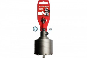 Коронка буровая по бетону  68 мм, в сборе, SDS+ Hardcore -  магазин крепежа «ТАТМЕТИЗ»